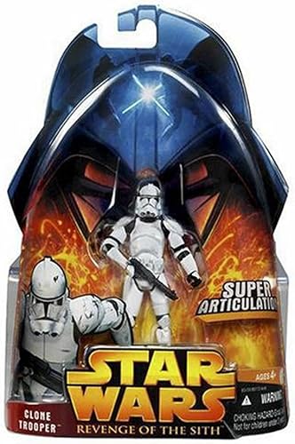 Star Wars - La venganza del soldado clon Sith sĂşper articulado ColecciĂłn 1 figura de acciĂłn Star Wars - La venganza del soldado clon Sith sĂşper articulado ColecciĂłn 1 figura de acciĂłn