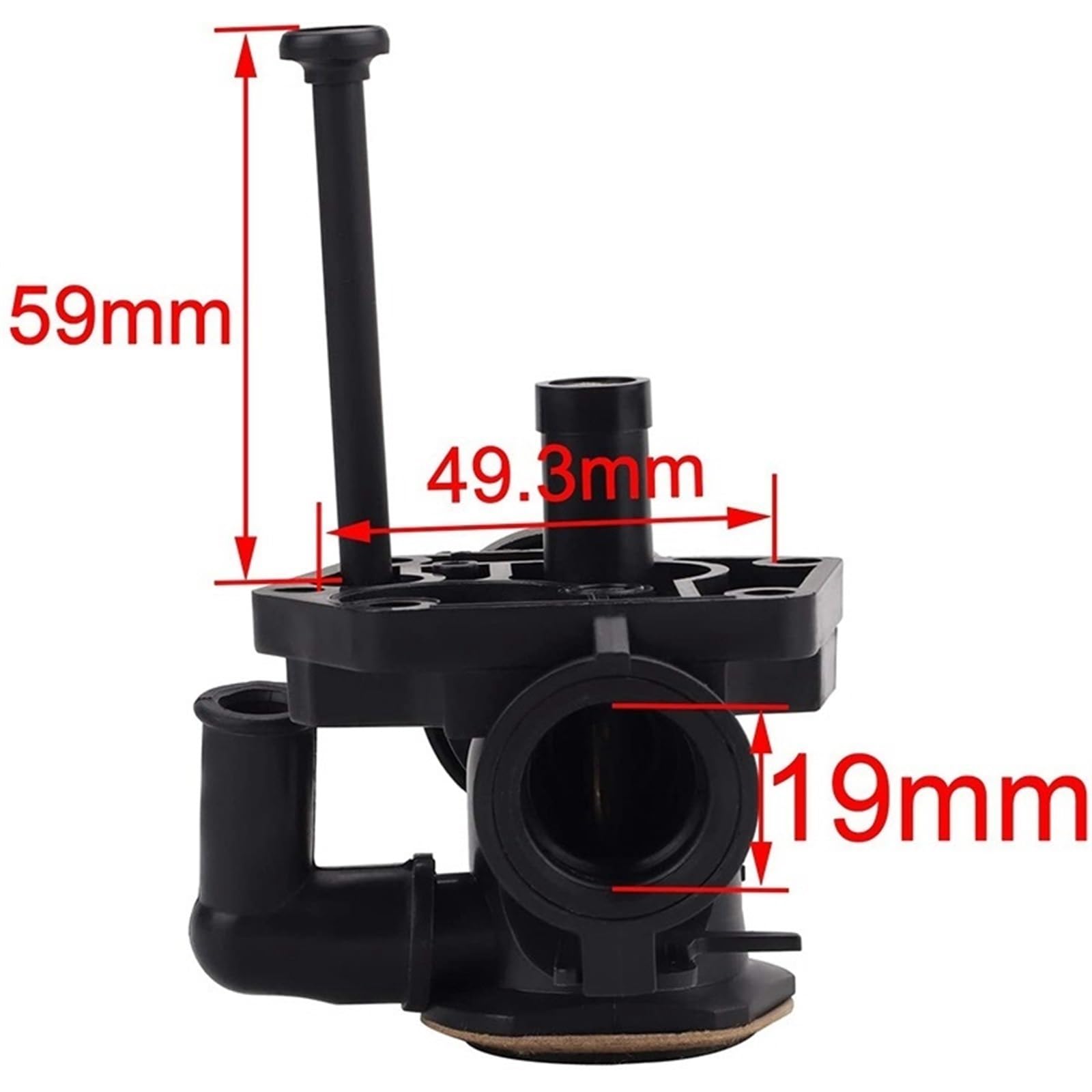 795477 698369 Filtro de aire para Briggs para Stratton 795469 794147 699660 794161 498811 Accesorios para cortacésped Carburador