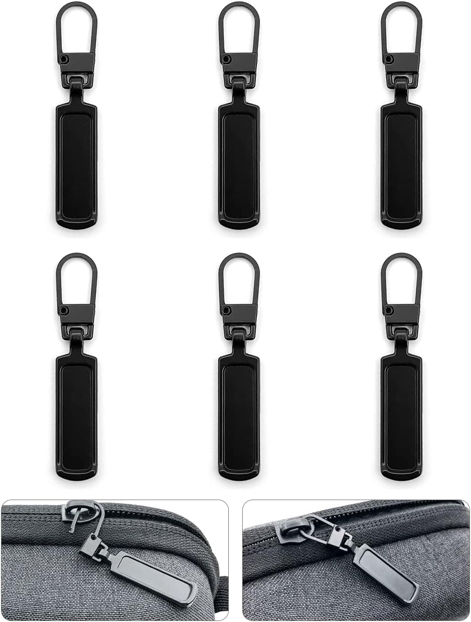 ZthluycZipper for zip puller zip pendant: zip for zip, zip puller, zip zipper, zip for backpacks, luggage, boots, etc.