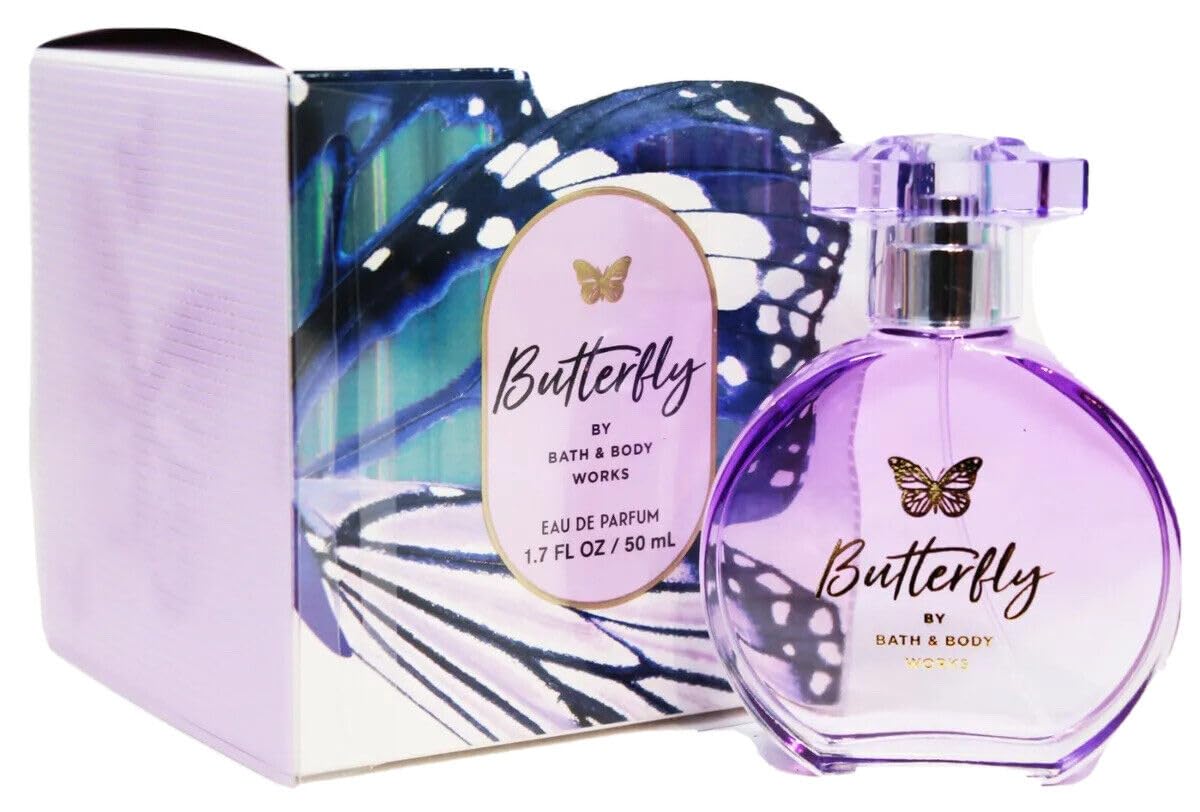 Generic Bath Body works Eau De Parfum Perfume Floral Fragrance spray (BUTTERFLY Eau De Parfum Perfume 1.7 oz)