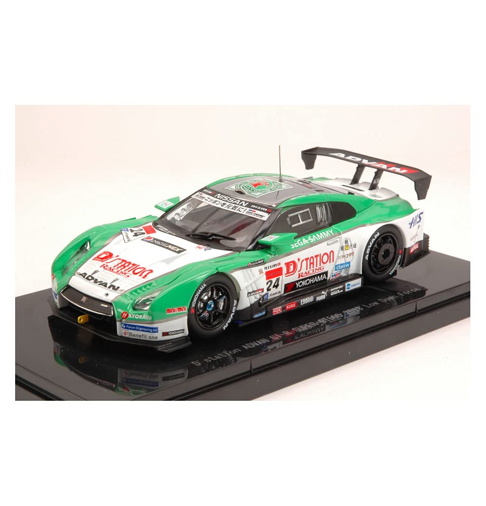 Amazon | エブロ 1/43 D'station ADVAN GT-R Low Down Force SUPER