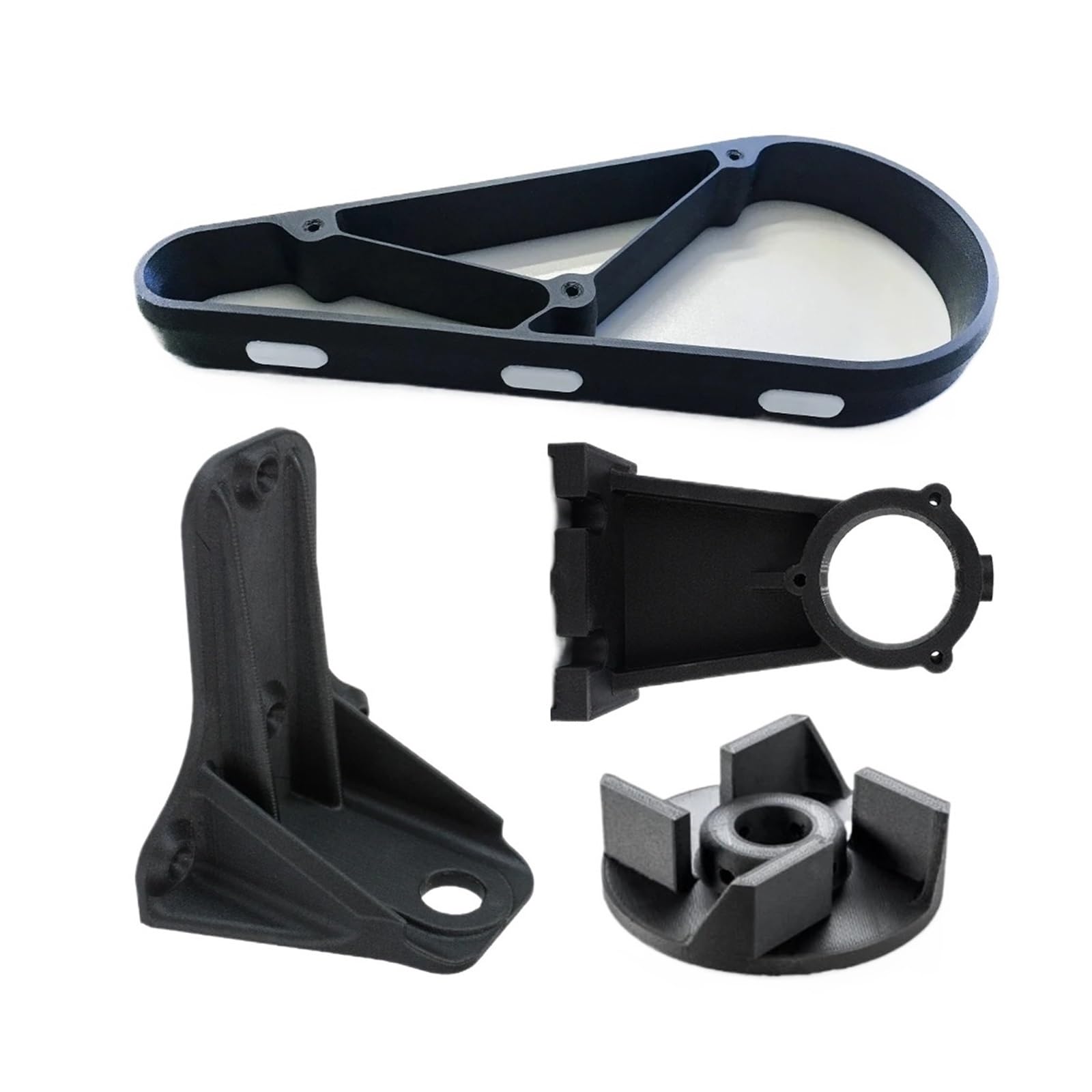 Générique Nylon PA6-CF Filament 1.75mm 0.75KG Carbon Fiber 3D