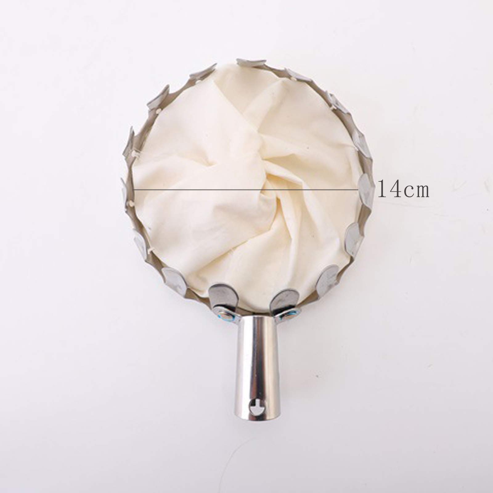 Harupink Cueille Fruits Métallique Avec Griffe, Outil De Cueillette De Fruits Métal, Outils De