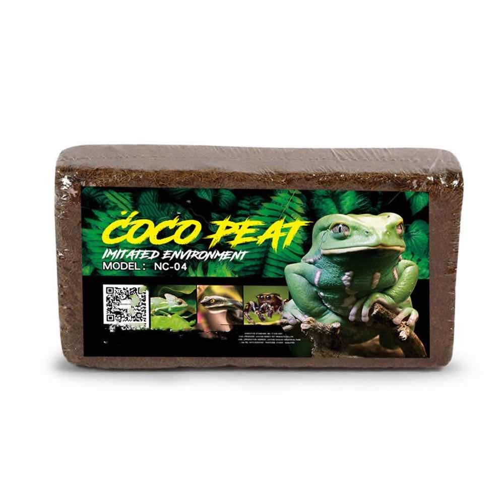 GOLDEN STAR Compressed Coconut Coir Potting Soil - Just Add Water - Indoor/Outdoor - Reptile Mat - Eco-Friendly - Peat Free