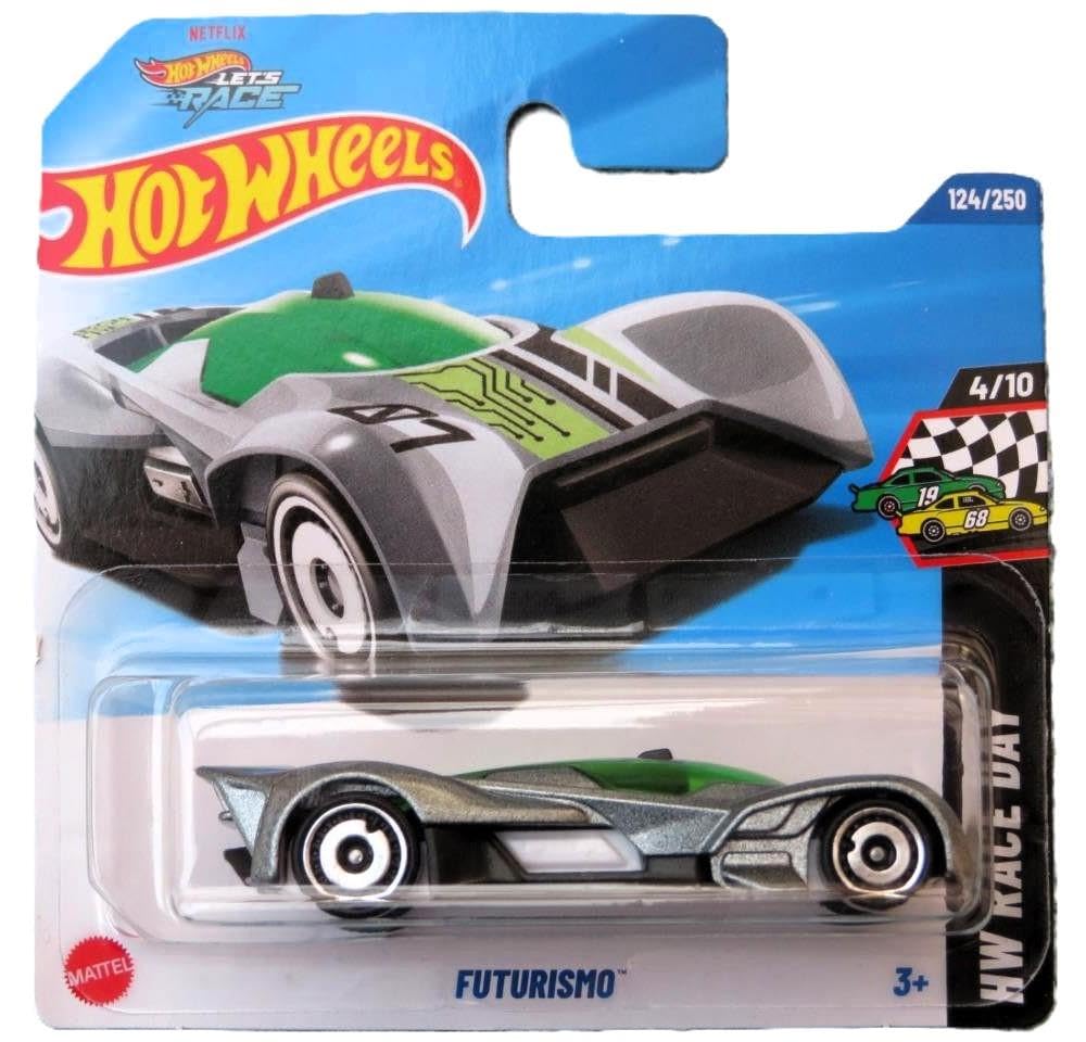 Hot Wheels Single Cars Futurismo HYY65