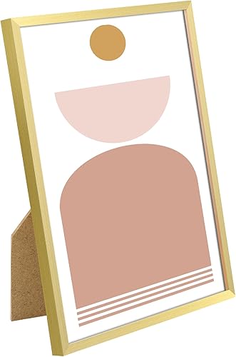 Miniatura 9 de upsimples Juego de 3 portarretratos de 8 x 10 pulgadas, hechos de vidrio de alta definición para marcos negros de 8 x 10 pulgadas, para pared y