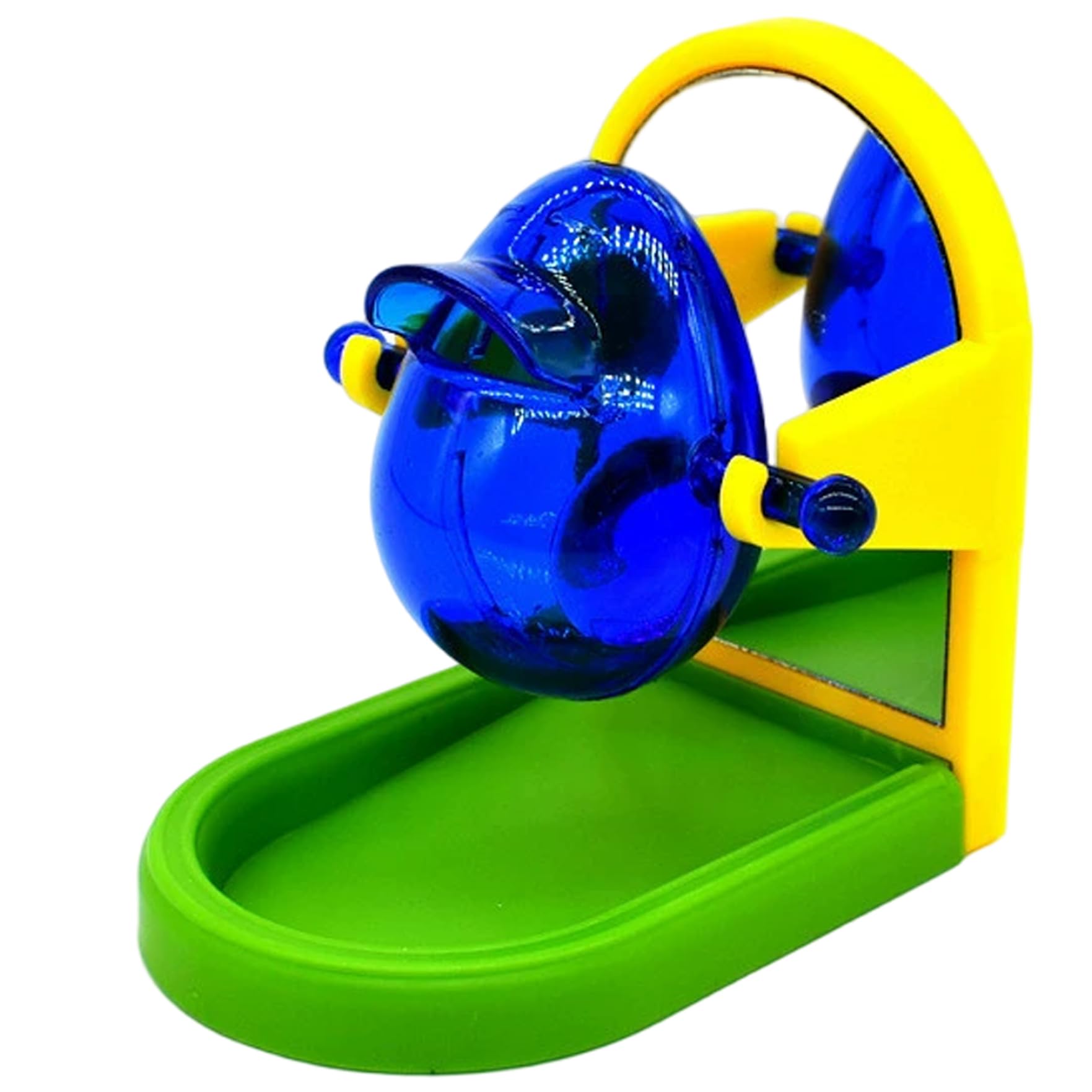Grtheenumb Rat Toys Interactive Intelligence Growth Hamster Enrichment Slow Feeder Pet Supplies with Cage Fixed Screw Foraging Toys for Birds Parakeet Conure| Rat for Pet Rats