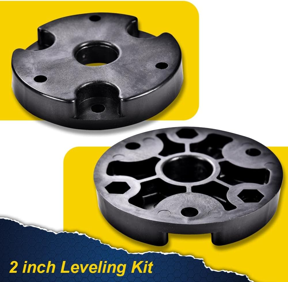 PIT66 2" Leveling Suspension Lift Kit, Compatible with 2019-2021 Chevy GMC 1500 2WD 4WD