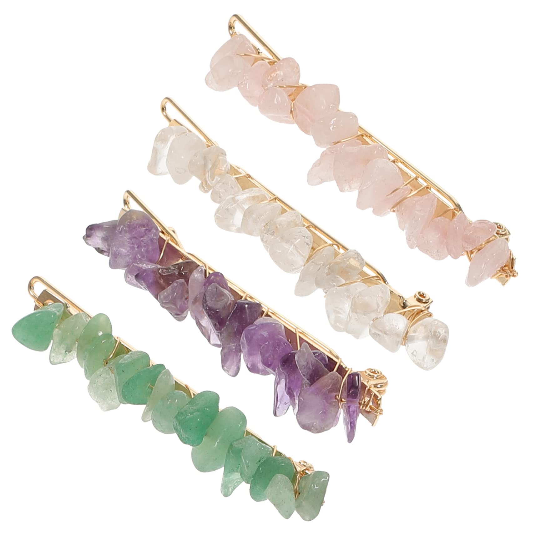 Healeved 12pezzi Fermagli Per Accessori Per Creativi Per e Ragazze Per Matrimoni Accattivanti