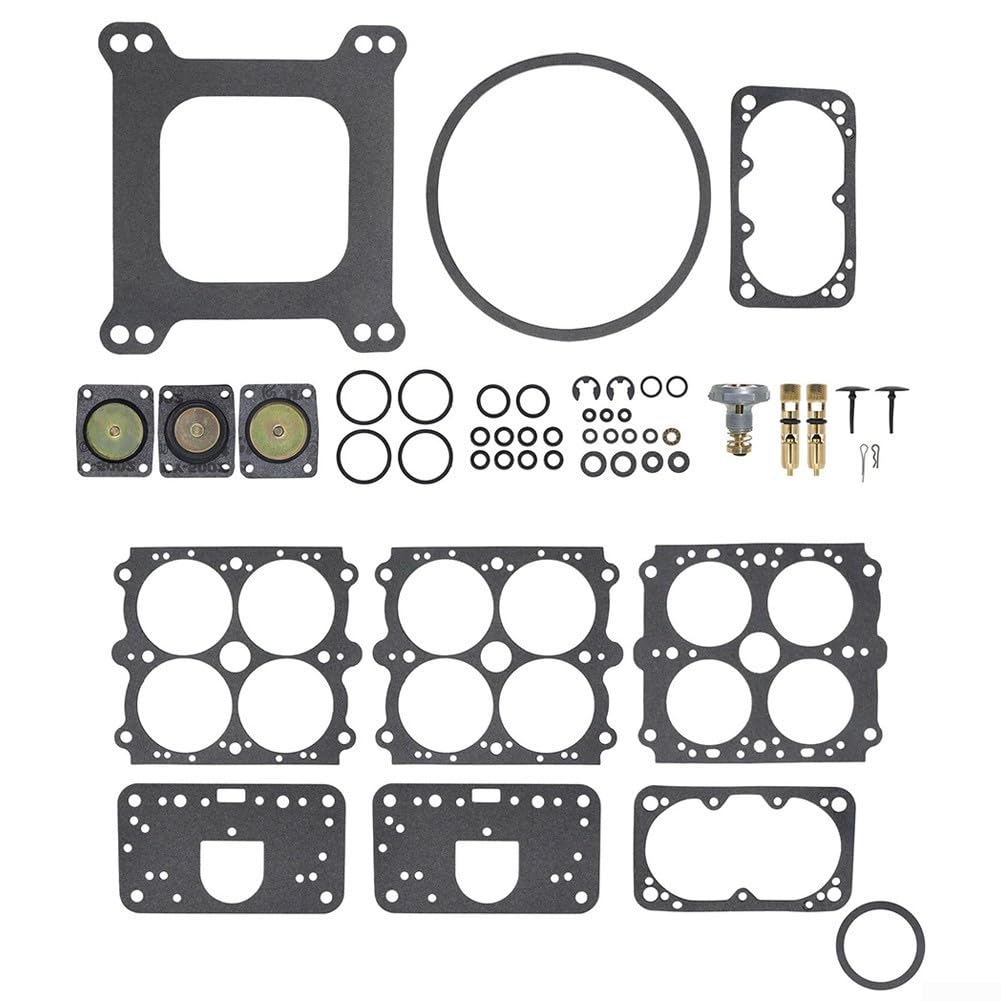 Kit de reconstruction de carburateur, 4150 37-485 37-119 Kit de reconstruction de carburateur secondaire pour Holley 4150