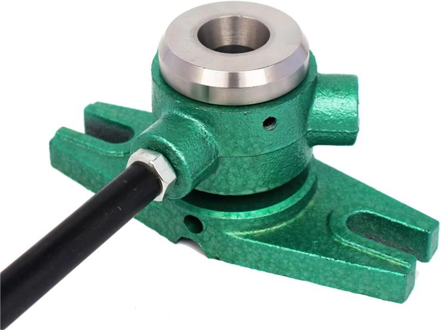Manual Clamp Seat 15 20 Indexing Vertical/Horizontal Pneumatic Instrument Fixture 1Pcs ﻿(20 vertical manual clamp seat)