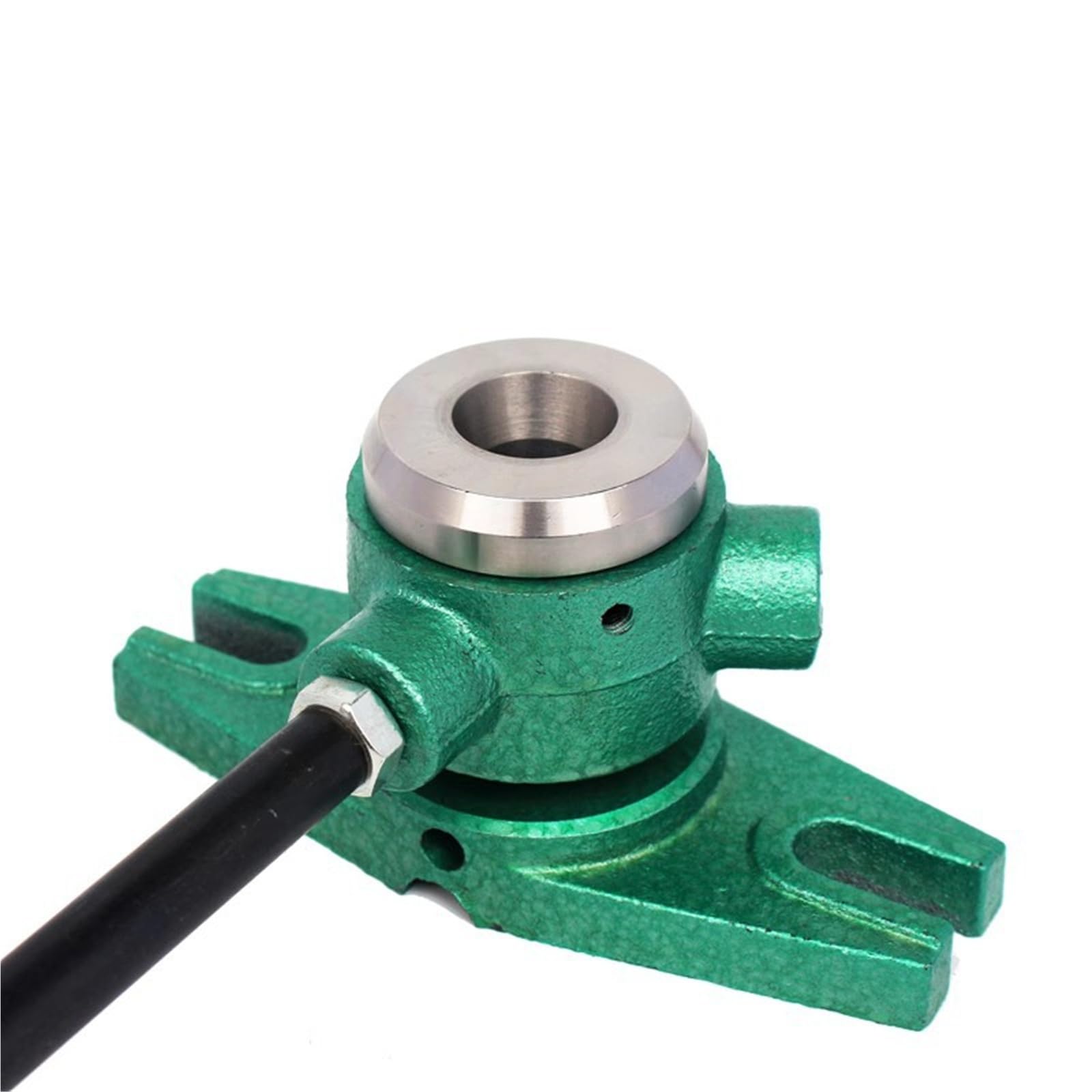 Siège de serrage manuel 32 vertical pour fixation d'instrument pneumatique horizontal