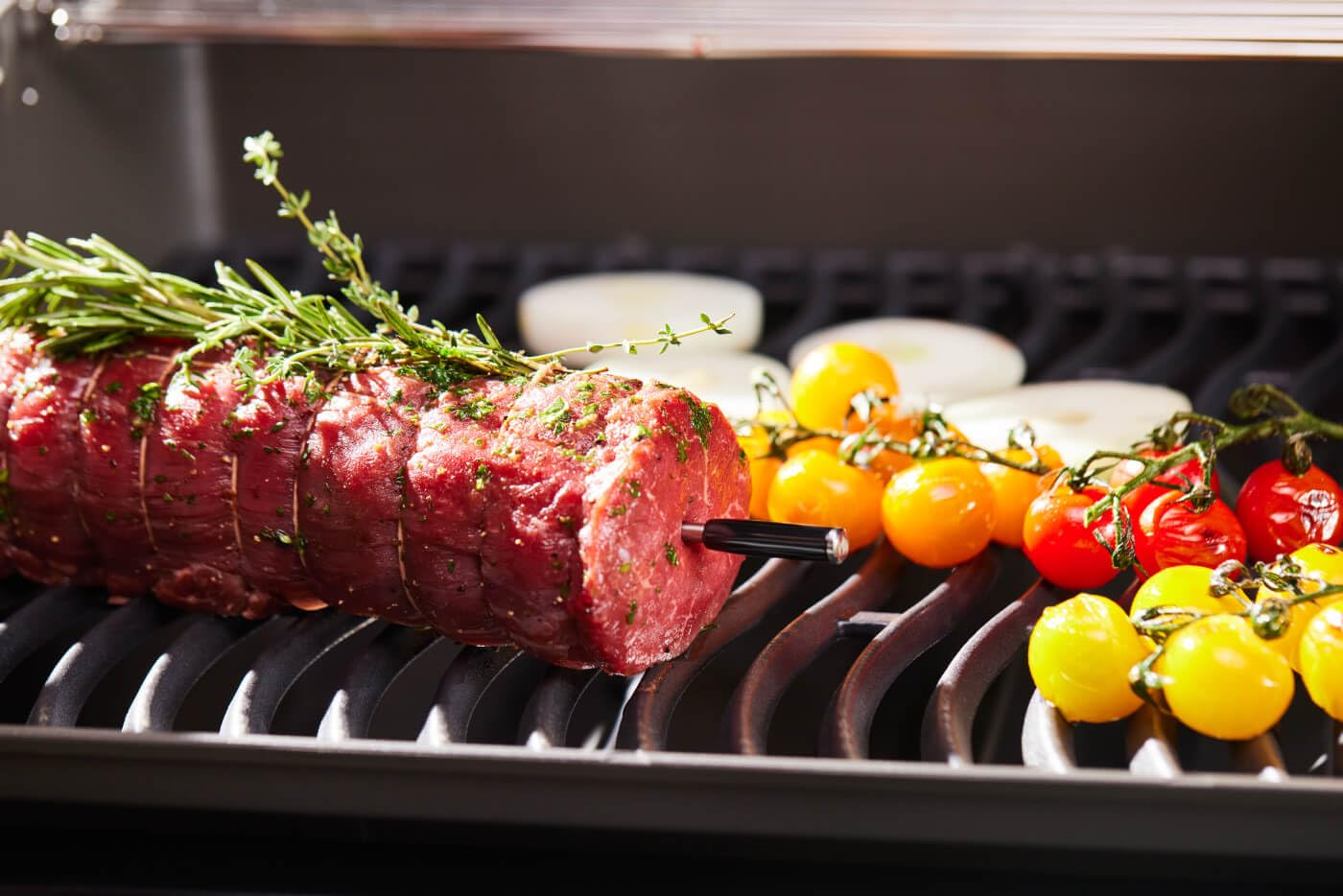 Napoleon ACCU-Probe™ PRO X - Termometro intelligente wireless Bluetooth®, portata illimitata WiFi, resistente al calore, impermeabile, lavabile in lavastoviglie, 6 sensori, barbecue, grill, forno