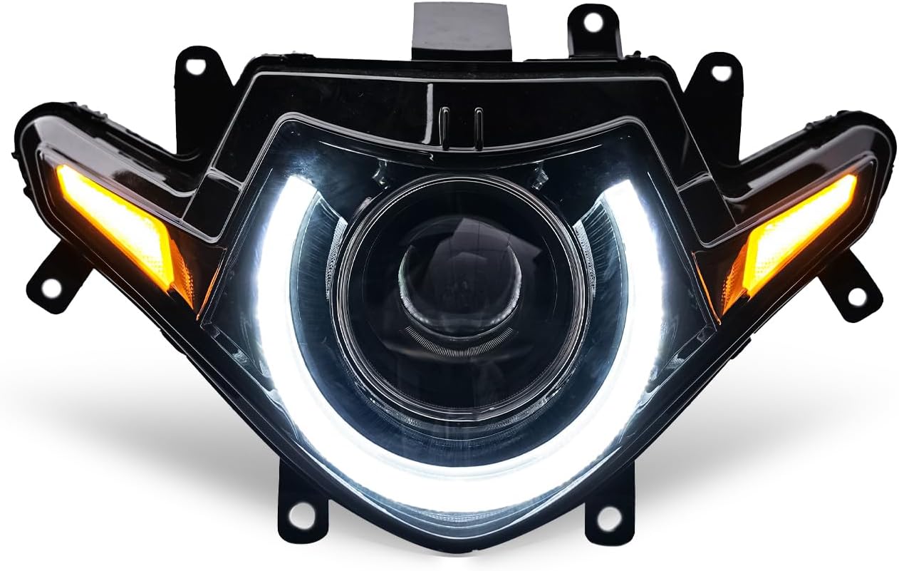 ヘッドランプ 用 に適合するニンジャ用 400 250 650 KLE650 に適合する