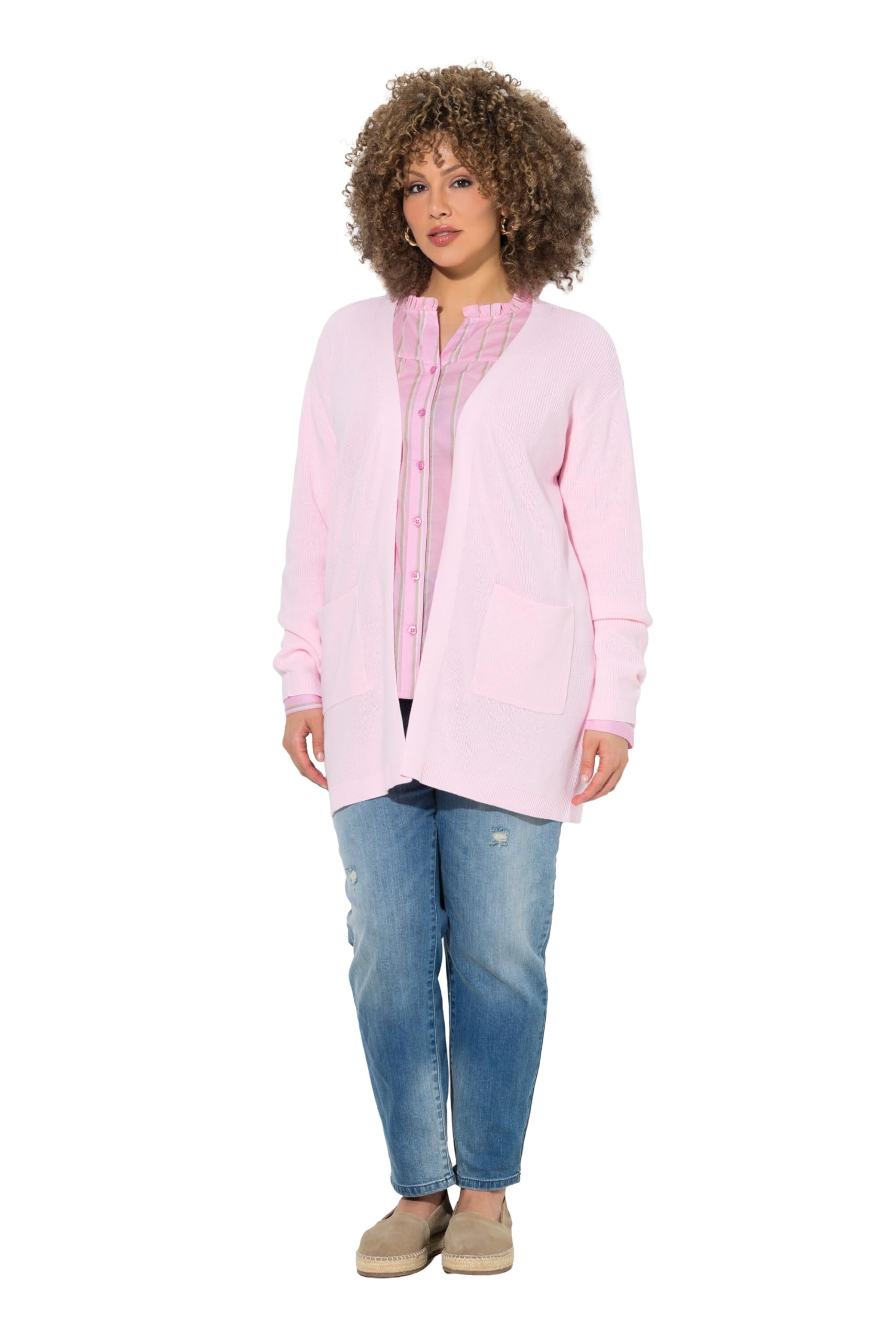 Ulla Popken Damen Cardigan