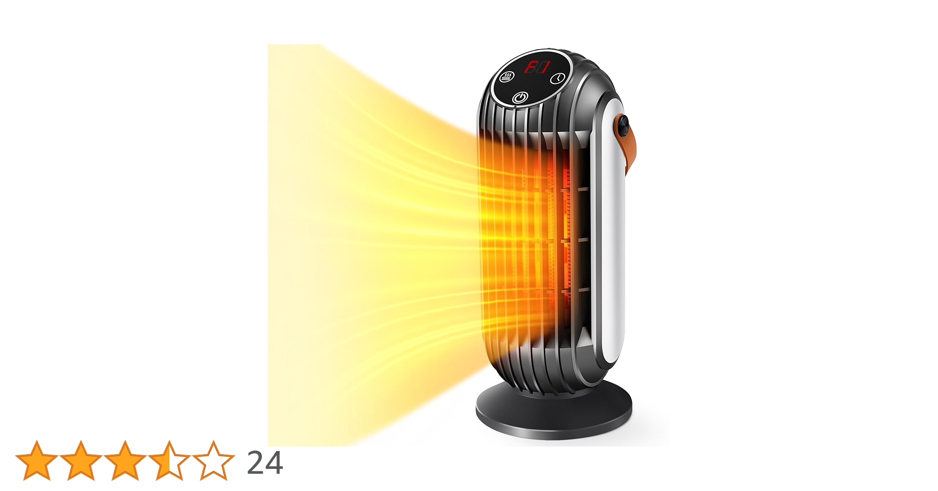 Amazon | SHANAR セラミックヒーター 電気ストーブ ヒーター