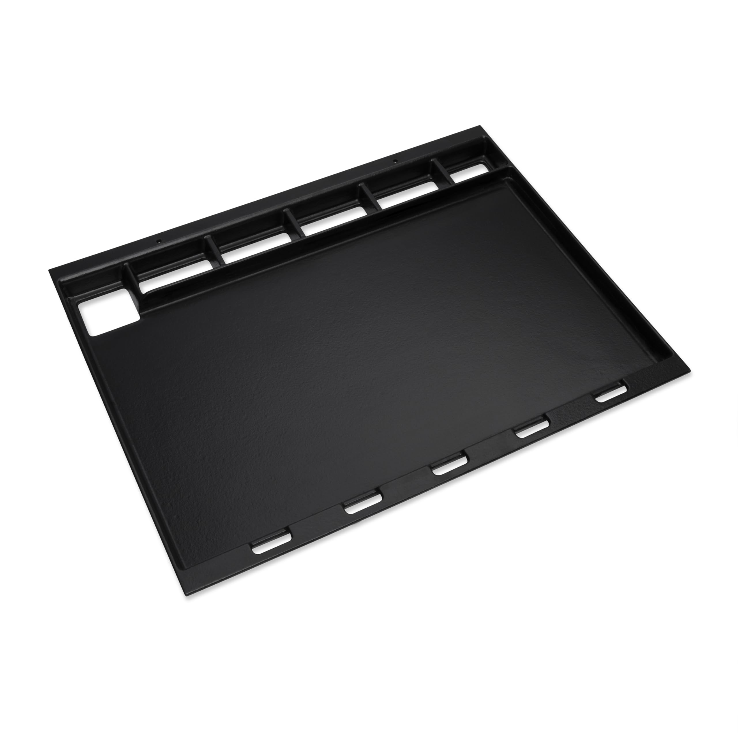 Weber plancha Formato Intero per Spirit Serie 300 e Searwood/Calore Uniforme, Ampia Superficie per Carne, Pesce e Verdure – Nero (6790)