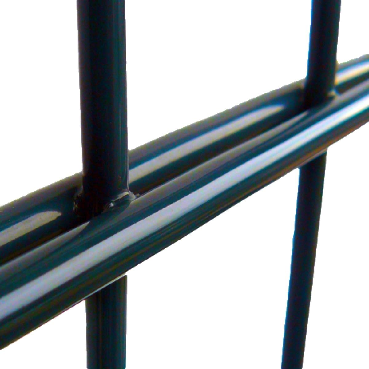 203 cm | Set con morsetti VA 10 – 60 m | Recinzione in filo saldato | Altezza 0,6 – 2,0 per un uso versatile
