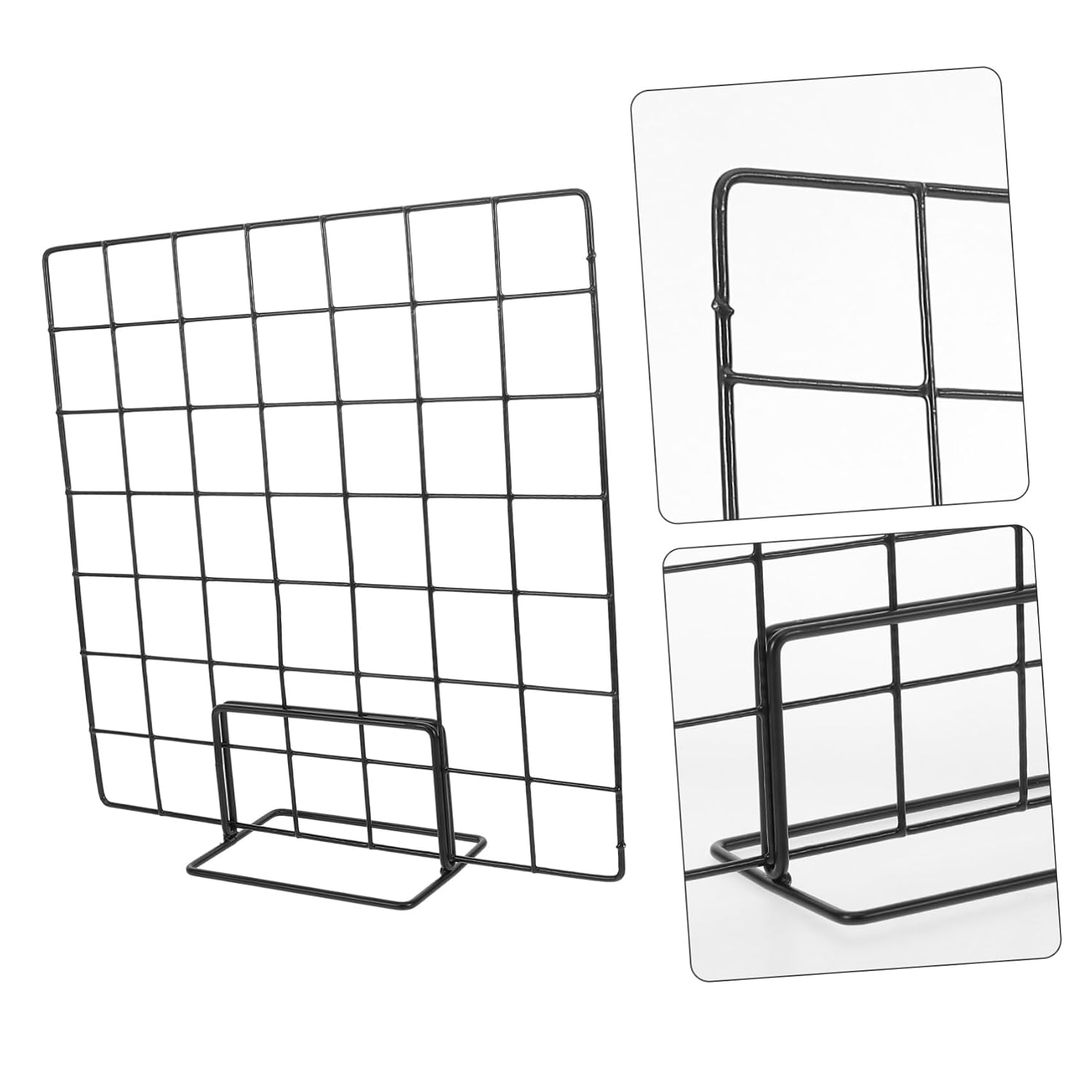 SOLUSTRE Desktop Displaying Holder Displaying Stand for Counter Photo Display Board Wall Shelf