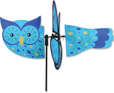 Premier Kites Petite Spinner - Owl - Thumbnail 2
