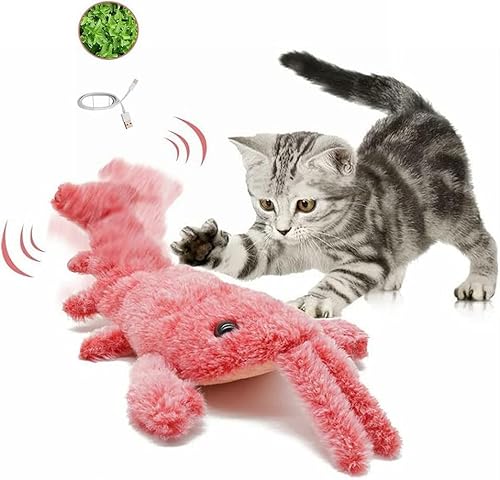 ペットおもちゃ 噛むおもちゃ おもちゃストレス解消 運動不足 ペット用猫 おもちゃ ペットおもちゃ 猫用おもちゃ 犬用おもちゃ エビ 音 出る 猫用 犬 おもちゃ 電動おもちゃ 振る海老 咬む猫用ペット おもちゃ インタラクティブ 電気海老 充電気 USB