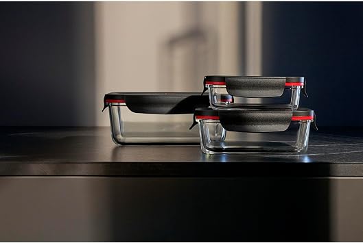 Silit Storio 22632711 Multi-Functional Storage Containers [Set of 3]