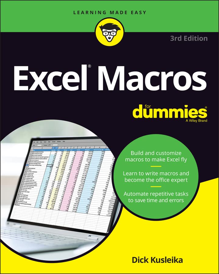 Best Excel Macro For Dummies 2023 Where to Buy?