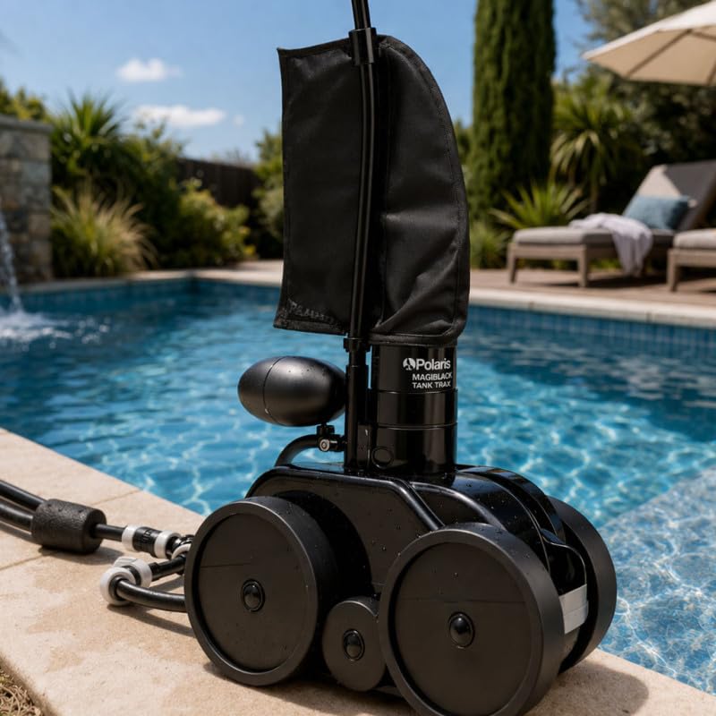 Zodiac Robot Piscine Polaris 280 BlackMax TankTrax spécial Piscine Liner