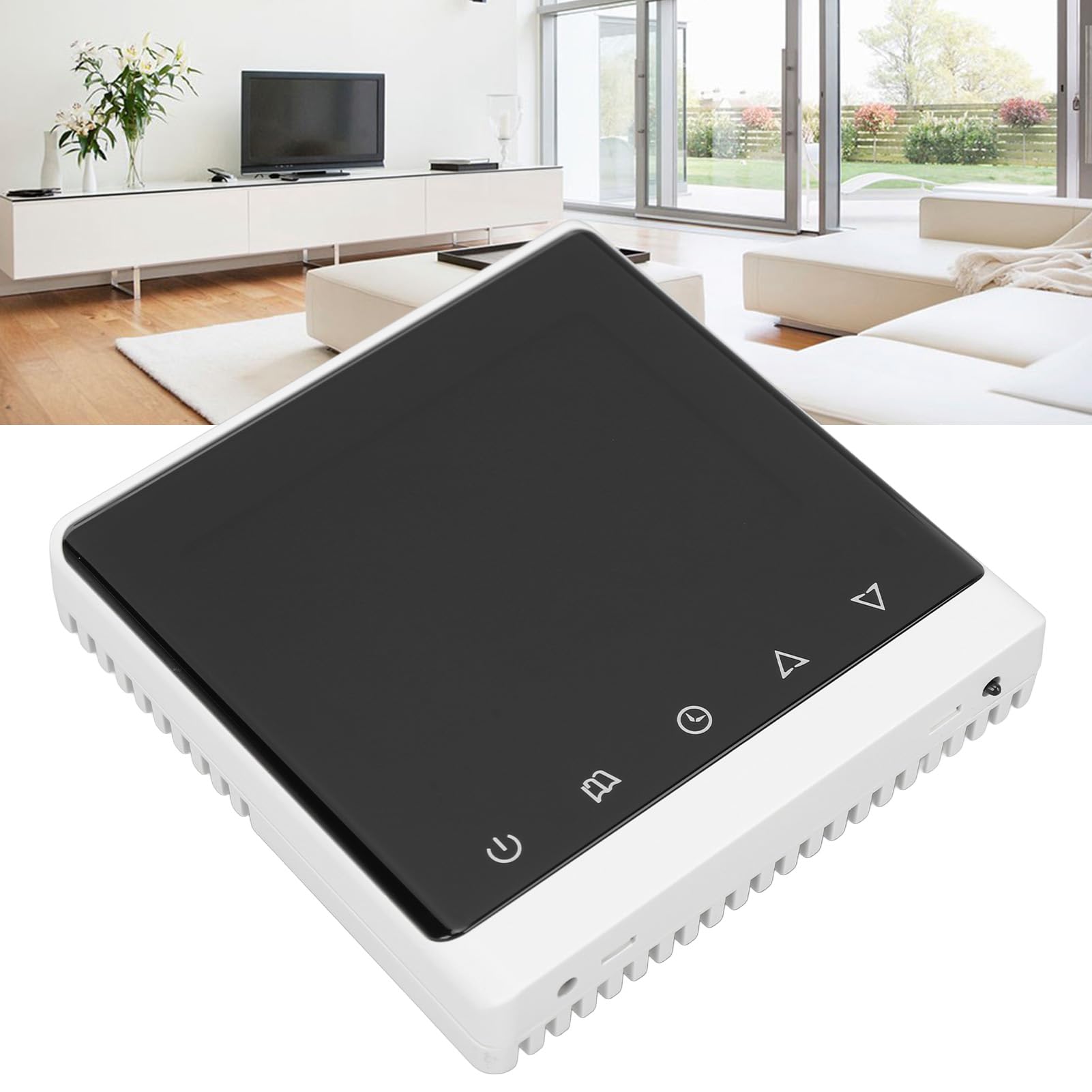 Controlador Inteligente de Aire Acondicionado con Pantalla LCD, Sensor de Temperatura de Alta Precisión para Uso Doméstico, Diseño Fácil de Leer