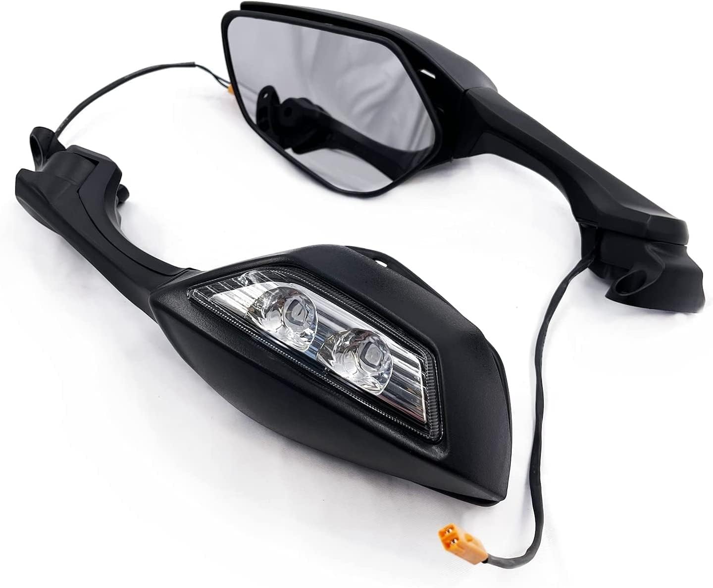 Way2gmart ABS Plastic Folding Rear View Side Adjustable Mirror