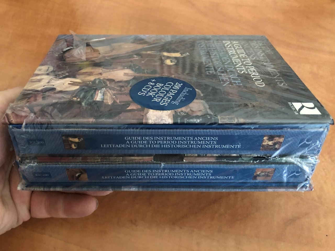 Guide des instruments anciens du Moyen Age au 18e siècle (Coffret Disque