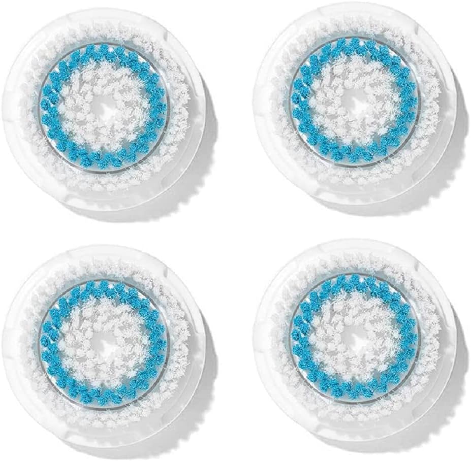 Clarisonic Facial Cleansing Brush Head Replacements,Deep Pore, Compatible with Mia 1, Mia 2,Gentle Enough for Daily use Clarisonic Facial Cleansing Brush Head Replacements,Deep Pore, Compatible with Mia 1, Mia 2,Gentle Enough for Daily use