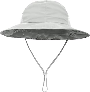 Best Sun Hat Baby Toddler Kids 50+ UPF Sun Protective Wide Brim Bucket Hat Review 