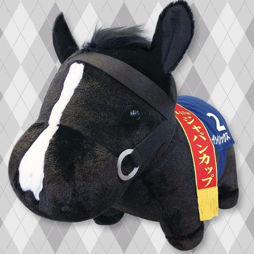 ゆ*か様 サラブレッドコレクション　MEGA BIG ぬいぐるみ イクイノックス A賞】サラブレッドコレクション イクイノックス 超BIG DMM一番くじ