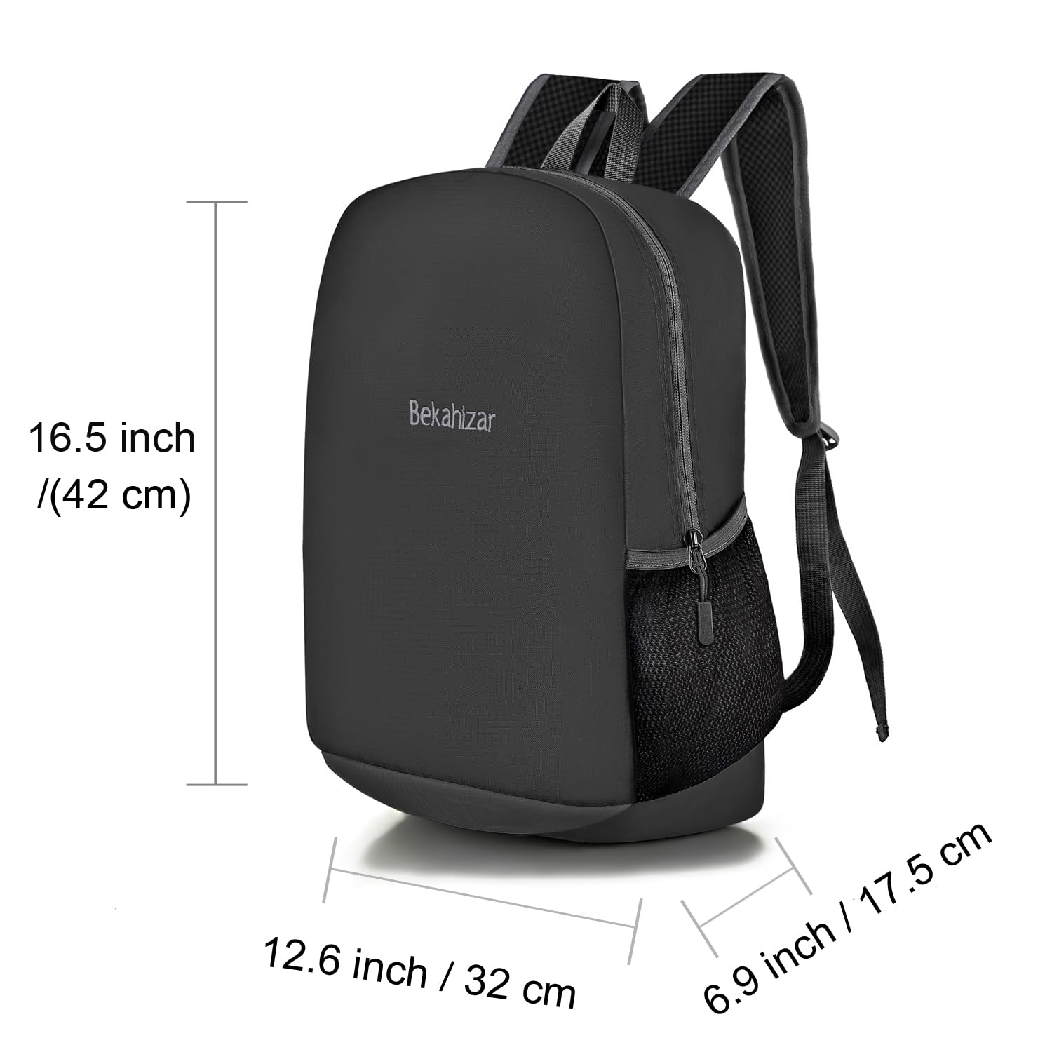 Bekahizar 20L Zaino Leggero ultra Zainetto Impermeabile per uomini, donne, bambini, Hiking, sport, viaggio, arrampicata