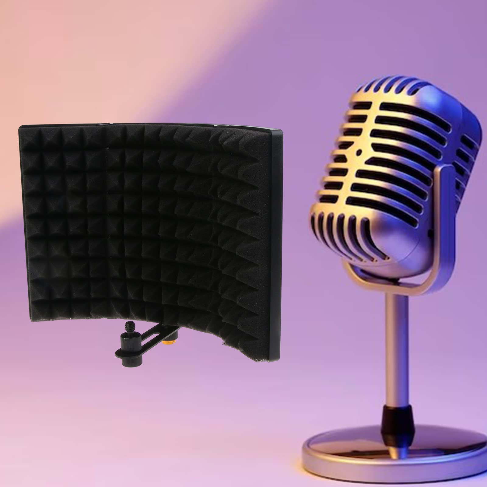 ⭐️AUPHONIX PRO アイソレーションシールド 録音マイク反射フィルター Amazon | AUPHONIX PRO アイソレーションシールド - 録音用