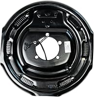 Vista 3 de 2 juegos de frenos eléctricos para remolques de 7000 libras de eje de 12 x 2 pulgadas.