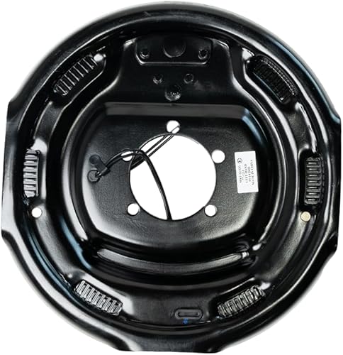 Miniatura 4 de 2 juegos de frenos eléctricos para remolques de 7000 libras de eje de 12 x 2 pulgadas.