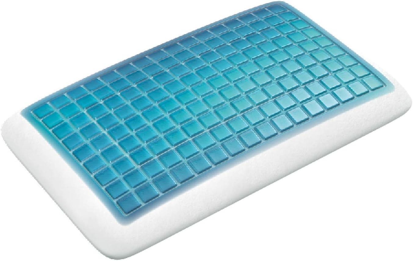 Technogel Pixel Deluxe Neck Support Pillow Gel Pillow (66cm x 40cm, 9)