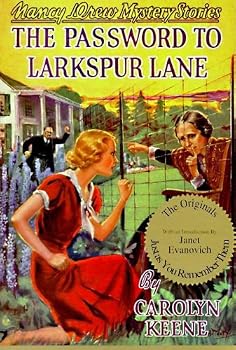Hardcover The Password to Larkspur Lane (Nancy Drew, Book 10) Book