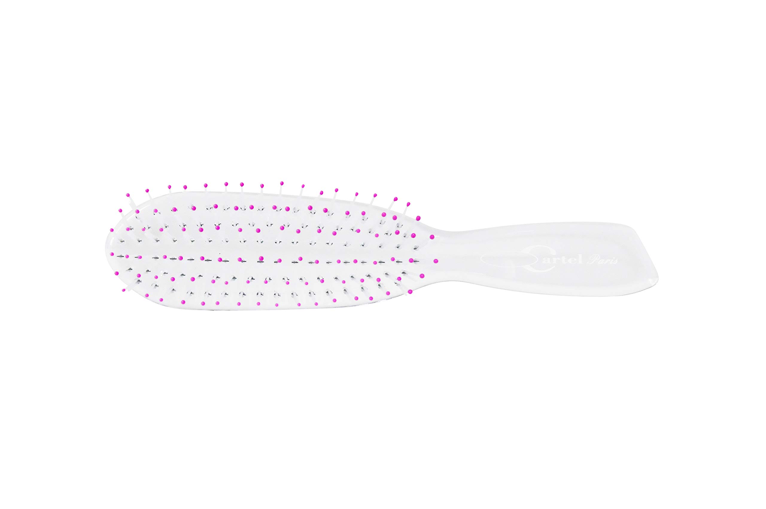 Cartel So Chic Model Crystal Brush, Small, Pink