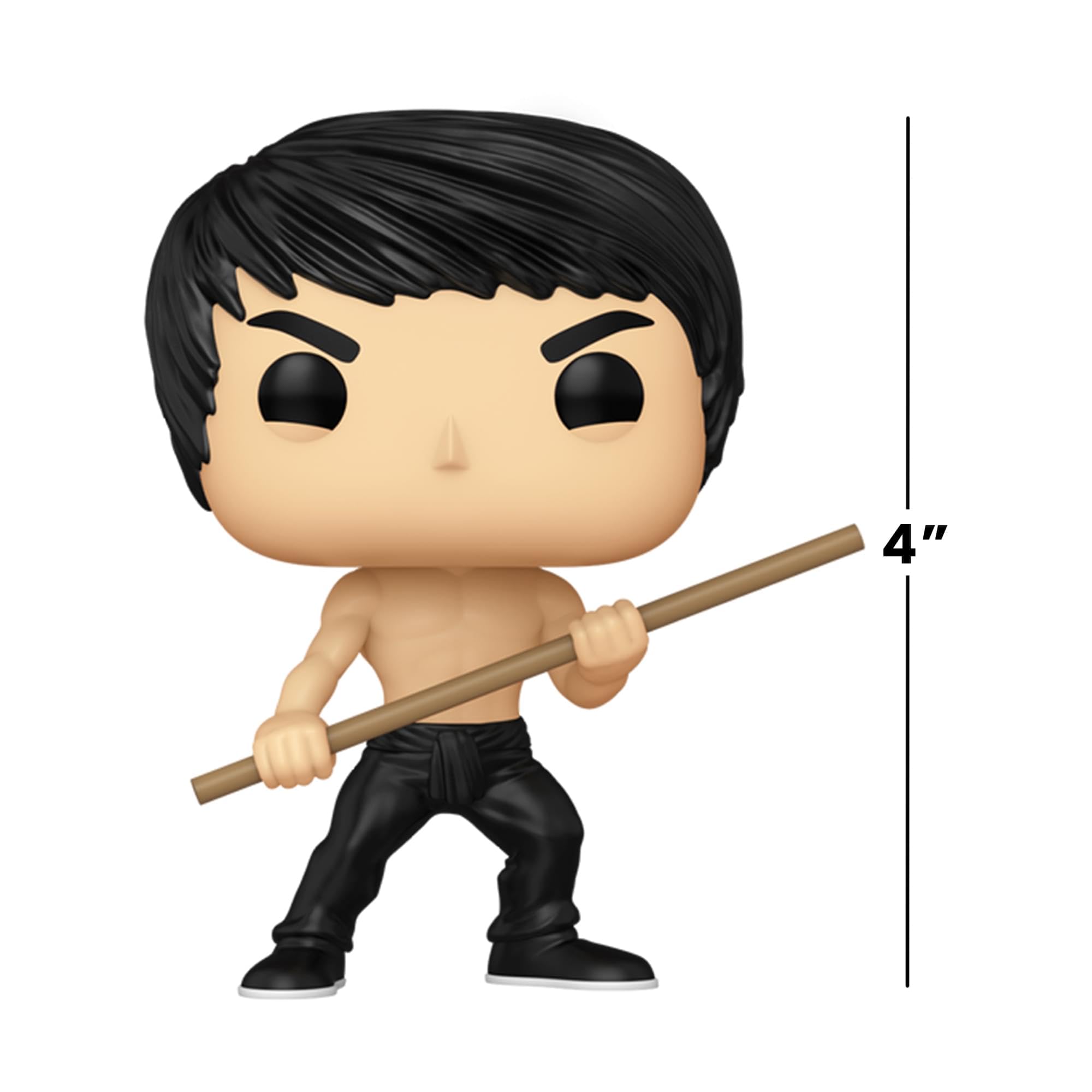 Funko Pop! Icons: Bruce Lee, (dynamic), Collectable Vinyl Figure, Gift Idea, Official Merchandise, Toys for Kids & Adults - Image 3