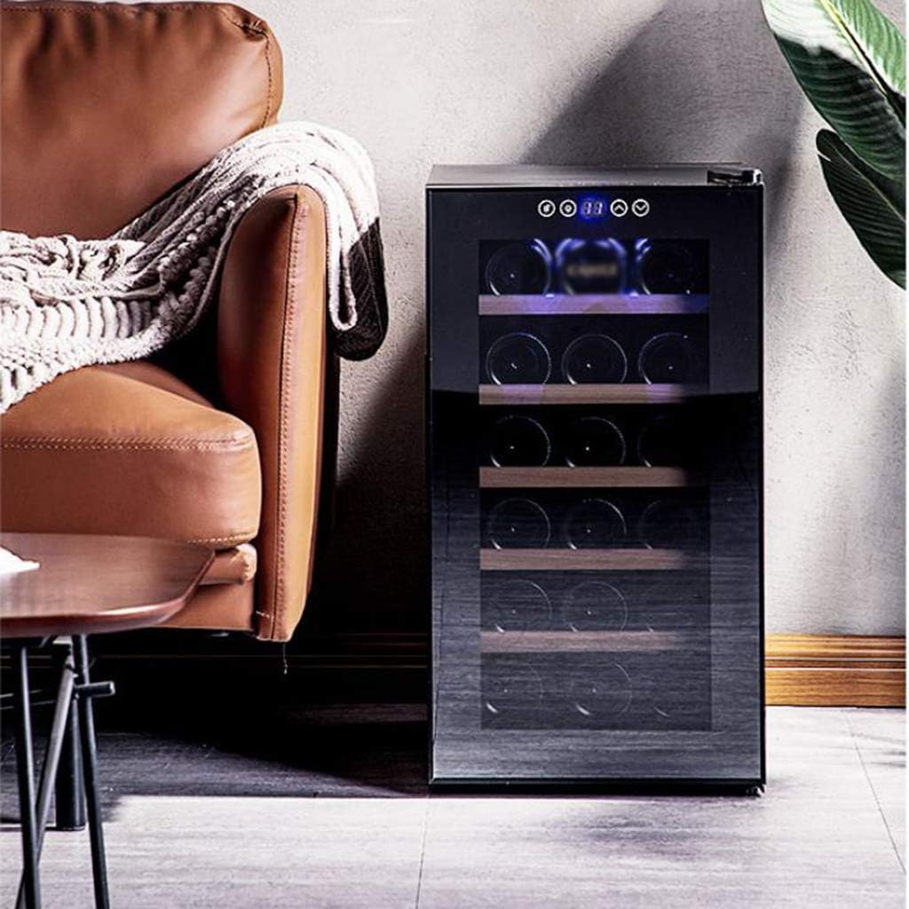 Wine Cooler,undercounter Wine Cooler,Constant Humidity and Constant Temperature Storage Wine Cellars and Coolers,One Size, Black