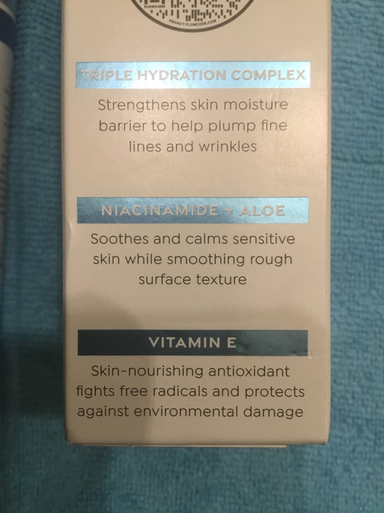 MedPeel Advanced Repair Daily Moisturizer with Vitamins E, B3 and B5, Soothing Aloe, Hyaluronic Acid, 1.7 fl oz