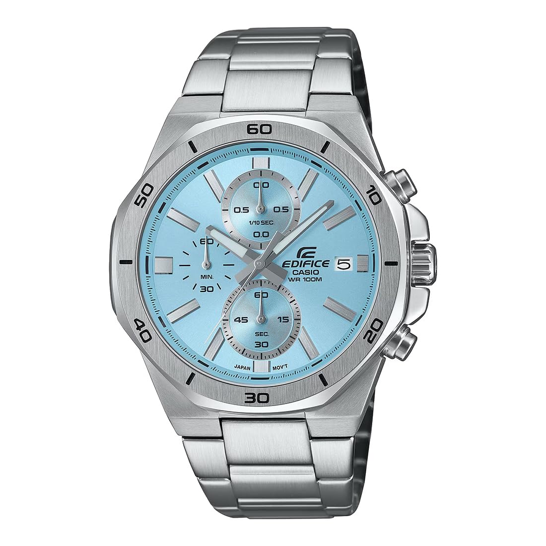 Casio Edifice EFV-640D-2BVUDF Analog Blue Dial Men (ED636)