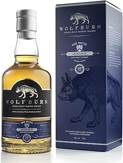Wolfburn Langskip Whisky Single Malt Scotch Whisky 70cl. Gift Boxed Scottish Whisky. This Single Malt Whisky Deals a Full Deep Wondrous Finish