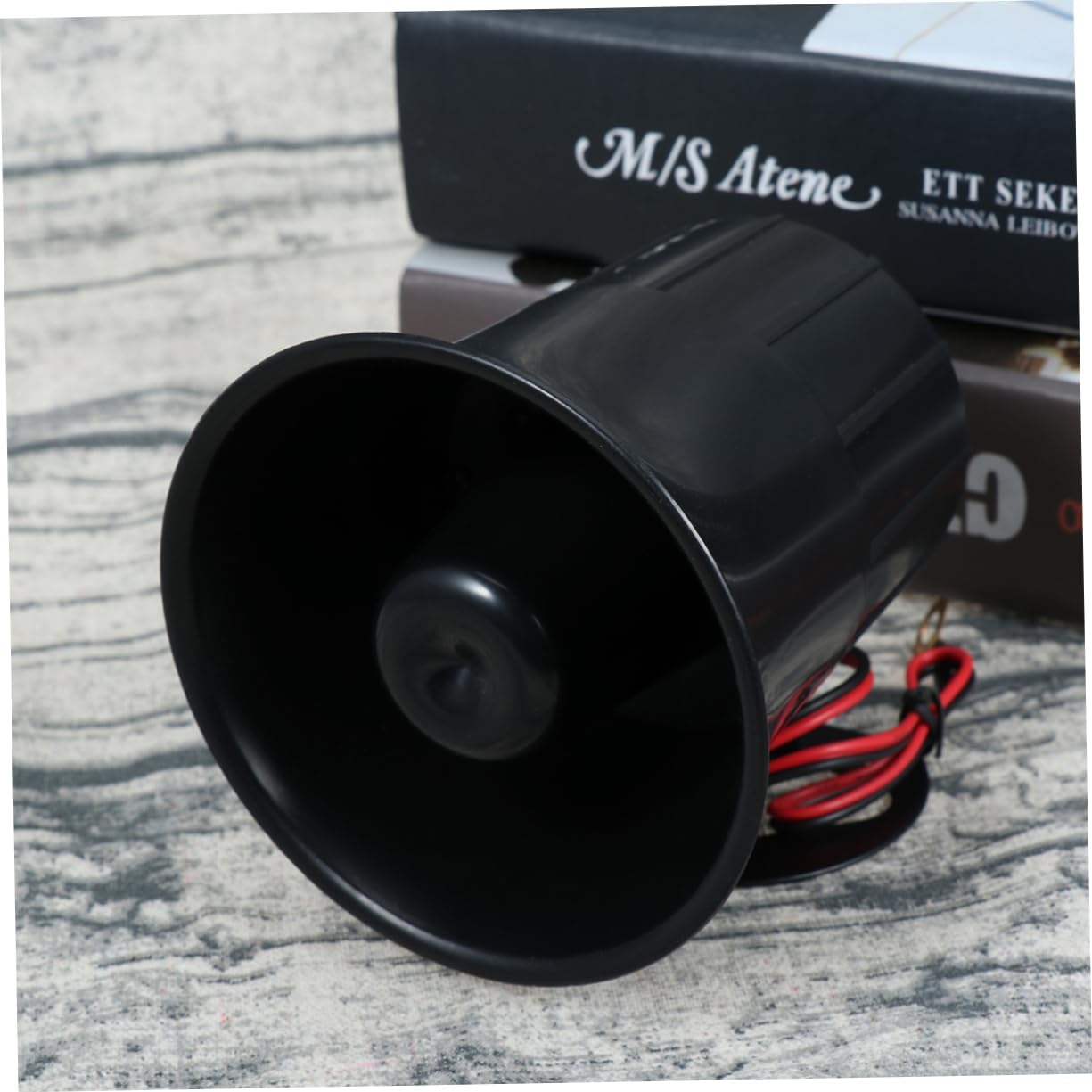 Horn Security Amplifier 12V Alarm Speaker Motorcycle Car