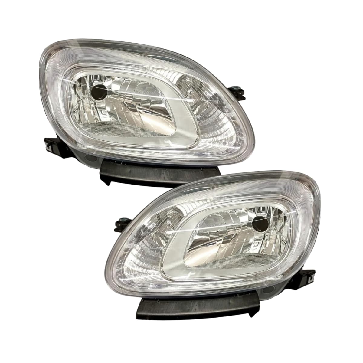COPPIA FARI ANTERIORE DESTRO DX SINISTRO SX compatibile con Fiat Panda 3 serie (312) dal 2012