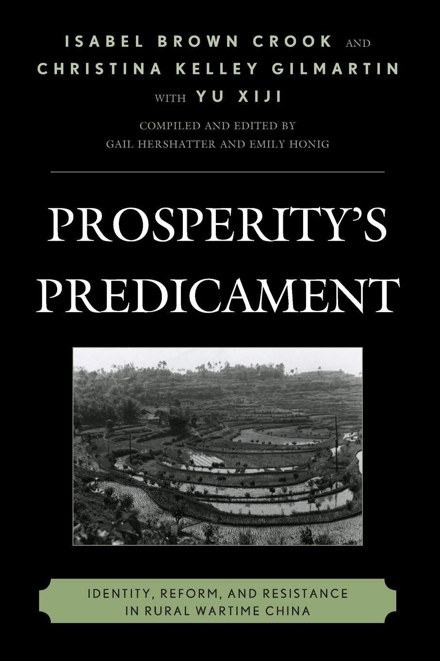 Prosperity's Predicament: Identity, Reform, and Resistance in Rural Wartime China