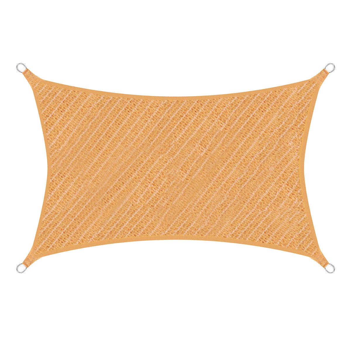 Toile solaire triangulaire KINGDUO 280Gsm auvent haute densité anti-UV